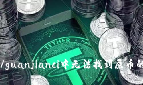 tpWallet/guanjianci中无法找到屎币的解决方法
