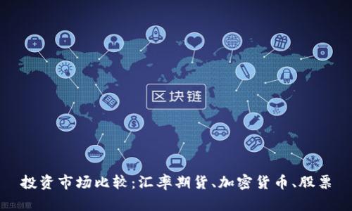 投资市场比较:汇率期货、加密货币、股票
