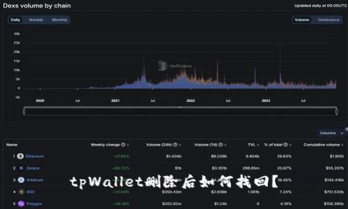 tpWallet删除后如何找回？