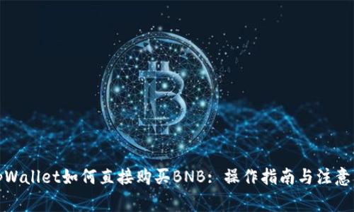 在tpWallet如何直接购买BNB: 操作指南与注意事项