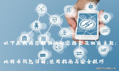 以下是我为您提供的内容框架及相关主题：


比特币钱包详解：使用指南与安全技巧