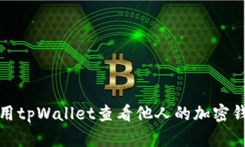 如何使用tpWallet查看他人的加密钱包信息