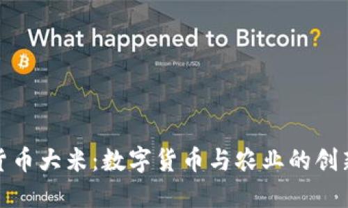 加密货币大米：数字货币与农业的创新交汇