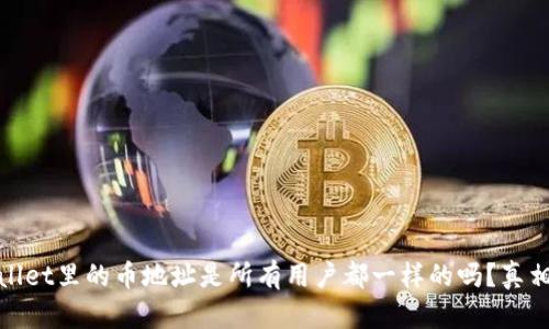 tpWallet里的币地址是所有用户都一样的吗？真相揭秘