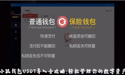
小狐钱包USDT导入全攻略：轻松管理你的数字资产