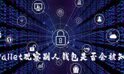 标题

tpWallet观察别人钱包是否会被知晓？