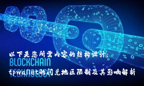 以下是您所需内容的结构设计：

tpwallet的闪兑地区限制及其影响解析