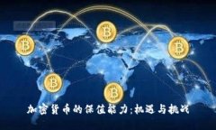 加密货币的保值能力：机