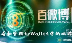 如何查看和管理tpWallet中的