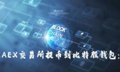 如何通过AEX交易所提币到