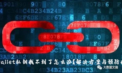 tpwallet私钥找不到了怎么办？解决方案与预防措施