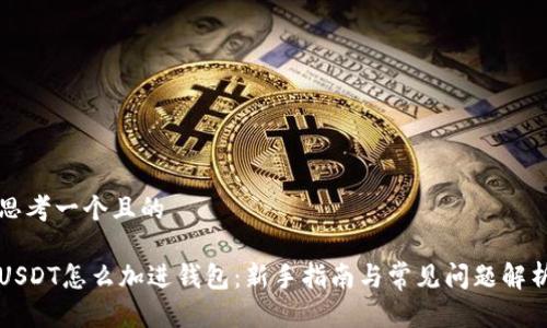 思考一个且的

USDT怎么加进钱包：新手指南与常见问题解析