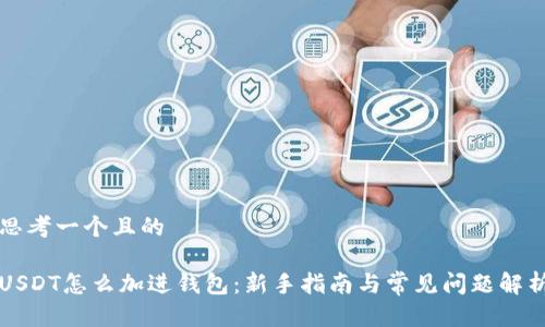 思考一个且的

USDT怎么加进钱包：新手指南与常见问题解析