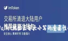 tpWallet地址区分大小写的重