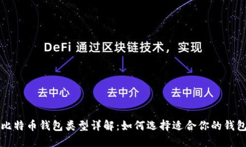 比特币钱包类型详解：如何选择适合你的钱包