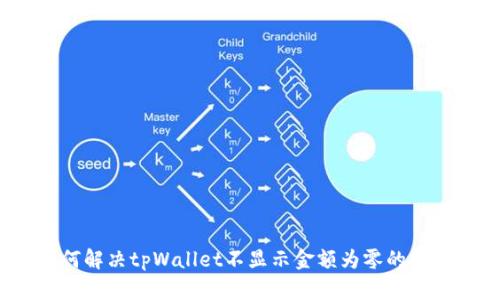 如何解决tpWallet不显示金额为零的问题？