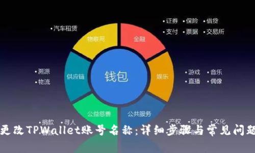 如何更改TPWallet账号名称：详细步骤与常见问题解析