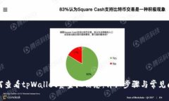 如何查看tpWallet资金池信息