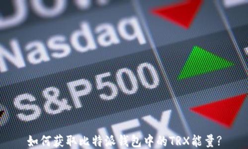 
如何获取比特派钱包中的TRX能量?