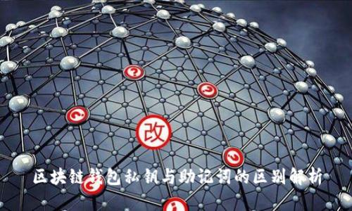 区块链钱包私钥与助记词的区别解析