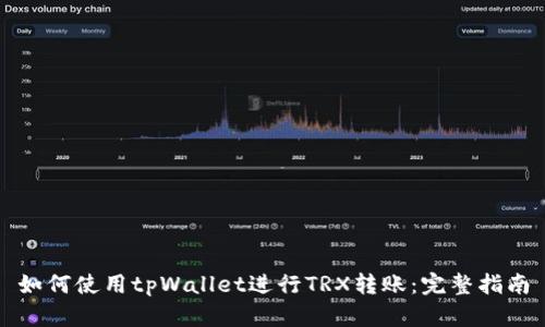 如何使用tpWallet进行TRX转账：完整指南