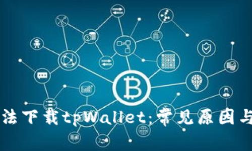 为什么无法下载tpWallet：常见原因与解决方案