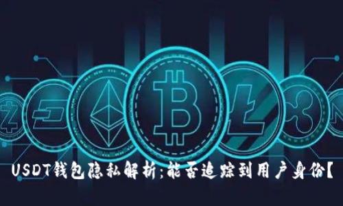 USDT钱包隐私解析：能否追踪到用户身份？