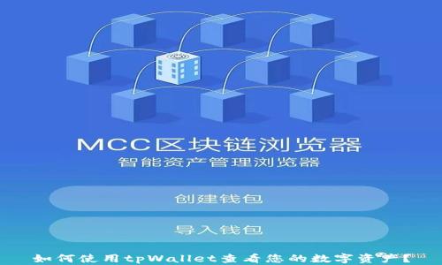 
如何使用tpWallet查看您的数字资产？