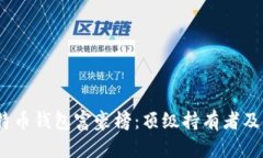 2023年比特币钱包富豪榜：