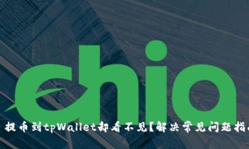 : 提币到tpWallet却看不见？解决常见问题指南