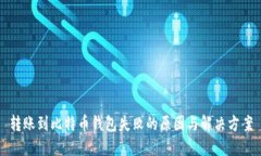 转账到比特币钱包失败的
