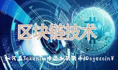 如何在Tokenim中添加狗狗币（Dogecoin）