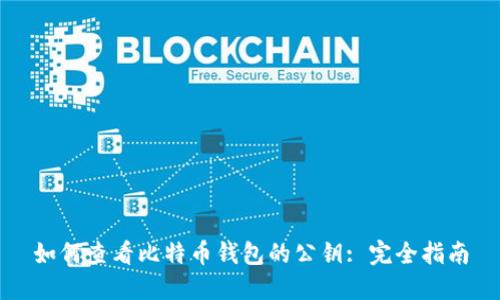 如何查看比特币钱包的公钥: 完全指南