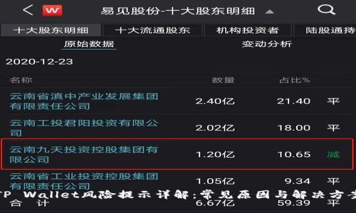 TP Wallet风险提示详解：常见原因与解决方案