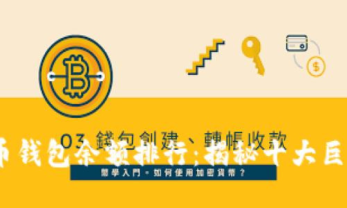 2023年比特币钱包余额排行：揭秘十大巨户的钱包地址