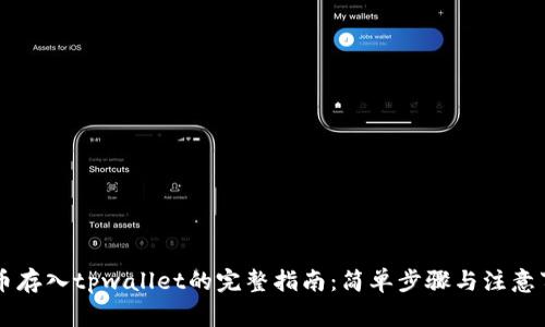 fil币存入tpwallet的完整指南：简单步骤与注意事项
