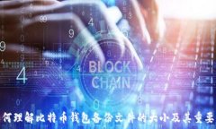   如何理解比特币钱包备份