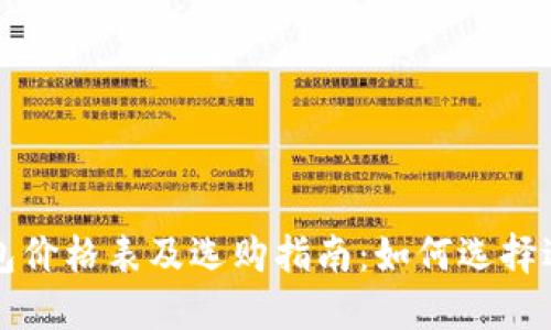 比特币加密钱包价格表及选购指南：如何选择适合自己的钱包