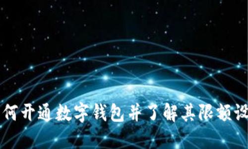 如何开通数字钱包并了解其限额设置