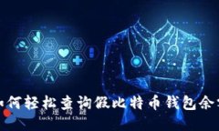 如何轻松查询假比特币钱