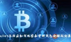 tpWallet注册后如何观察和管