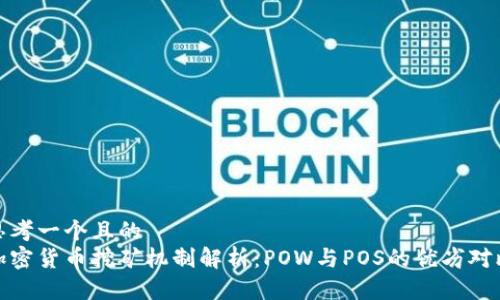 思考一个且的  
加密货币挖矿机制解析：POW与POS的优劣对比